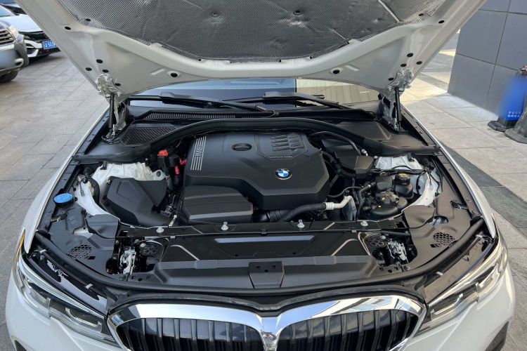 宝马3系 2020款 325i M运动套装局部细节24