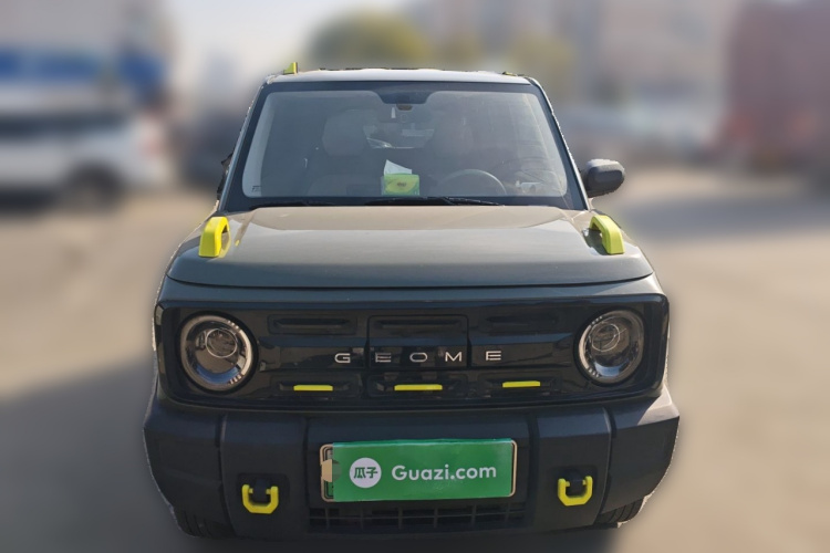 吉利银河 2025款 210km 熊猫骑士车身外观2