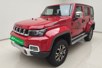 北京越野 北京BJ40 2023款 2.0T 自动四驱城市猎人版侠客型