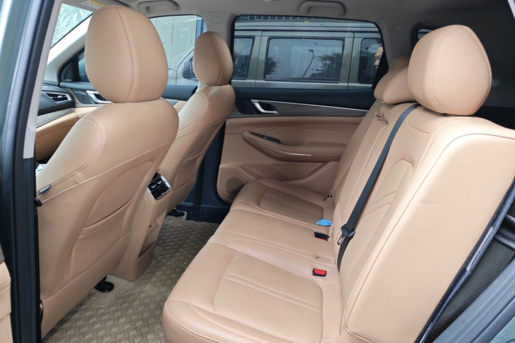 蓝电E5 2023款 1.5L DE-i 110KM旗舰型 7座中控内饰21