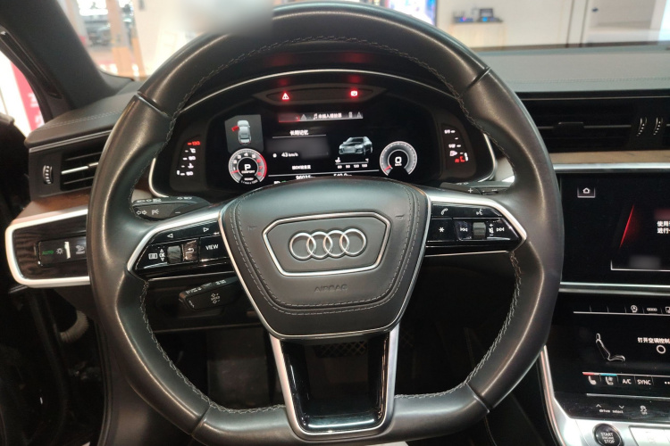 奥迪A6L 2023款 55 TFSI quattro 尊享动感型中控内饰13