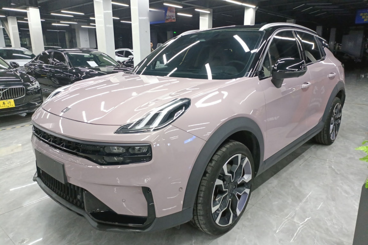 领克06 2023款 Remix 1.5T Shero车身外观1