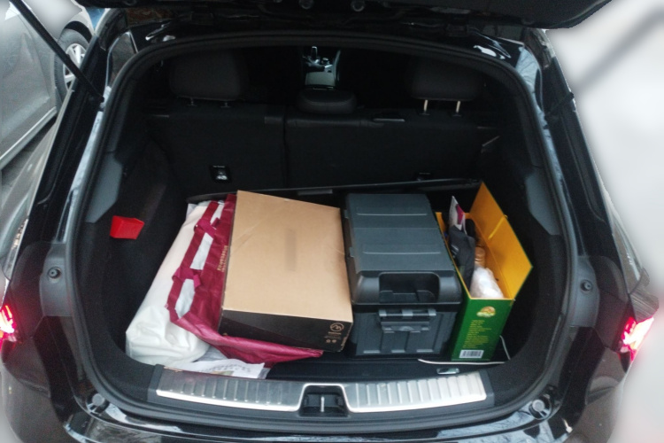 领克02 2021款 2.0TD 自动两驱劲 冠军版中控内饰23