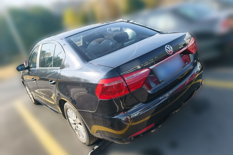 大众 朗逸 2013款 改款 1.4TSI DSG舒适版车身外观6003