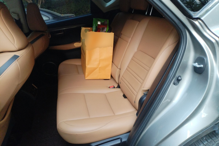 雷克萨斯NX 2015款 200t 全驱 锋尚版中控内饰21