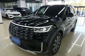 福特 探险者 2023款 EcoBoost 285 四驱钛金版 7座