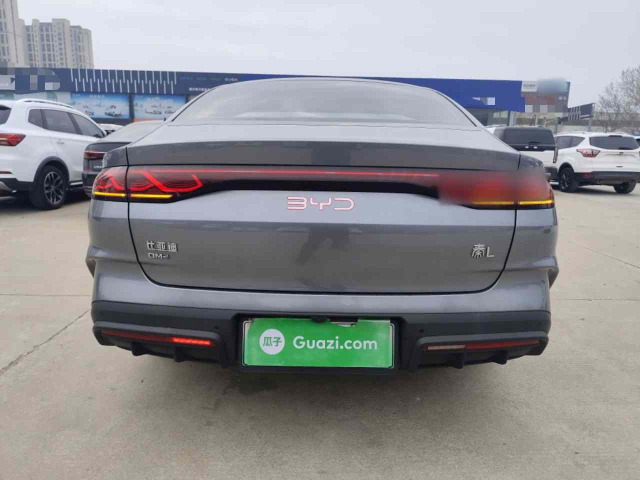 比亚迪 秦L 2024款 DM-i 80KM领先型(4)