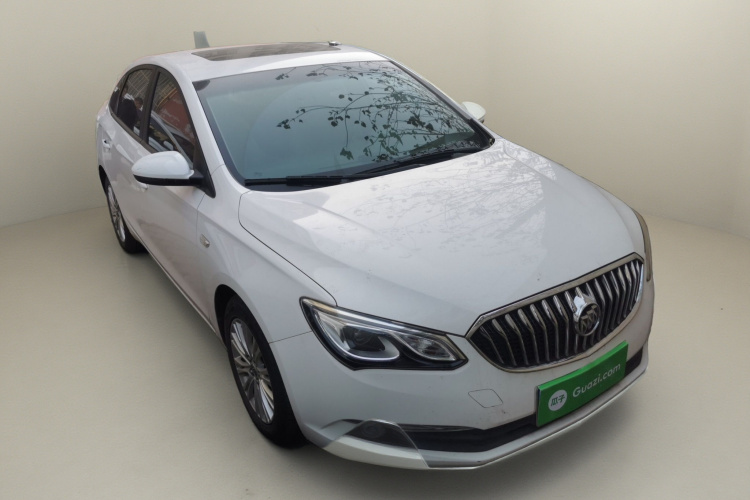 别克 英朗 2017款 15N 手动精英型车身外观3