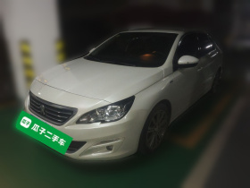 标致408 2018款 改款 350THP 自动豪华版