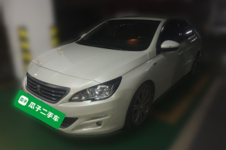 标致408 2018款 改款 350THP 自动豪华版