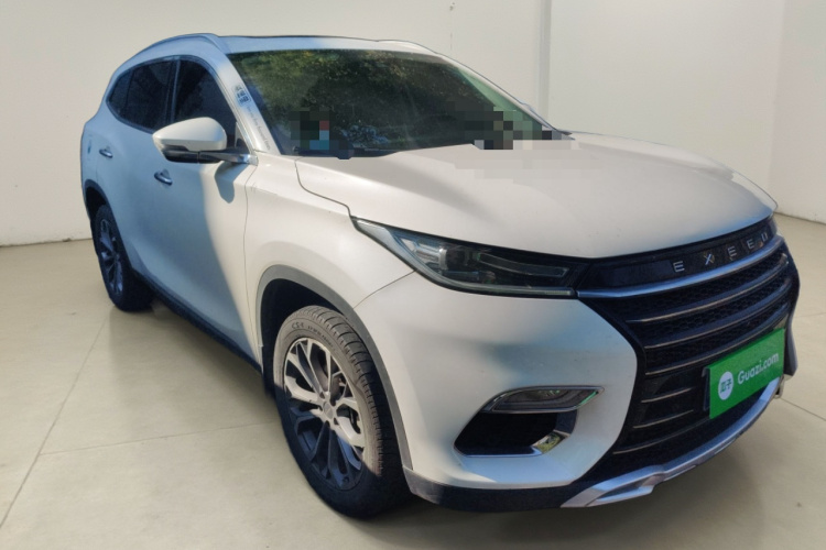 星途凌云 2019款 1.6T 两驱星曜版车身外观3