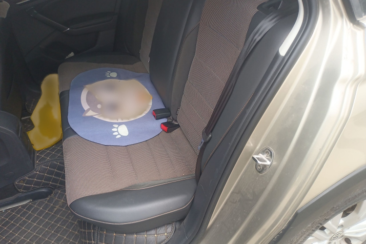 大众 C-TREK蔚领 2017款 1.6L 手动舒适型中控内饰7004