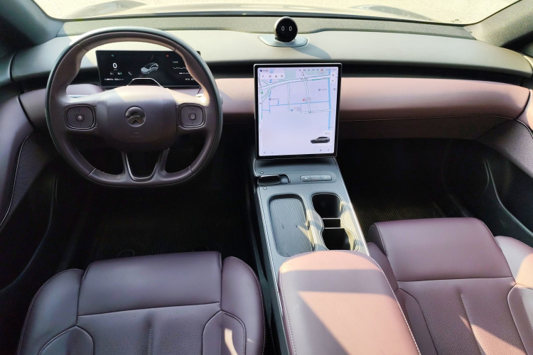 蔚来ET5T 2023款 75kWh Touring中控内饰7002