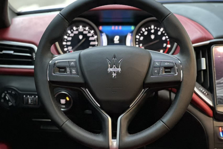 玛莎拉蒂 Ghibli 2017款 3.0T 标准版局部细节13