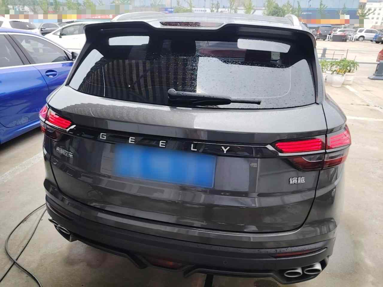 吉利汽车 缤越 2023款 1.5T DCT铂金版(4)