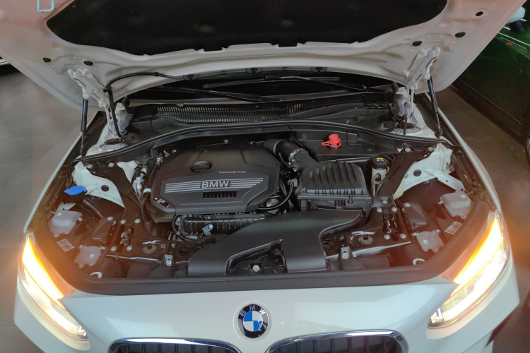 宝马1系 2020款 120i M运动套装局部细节24