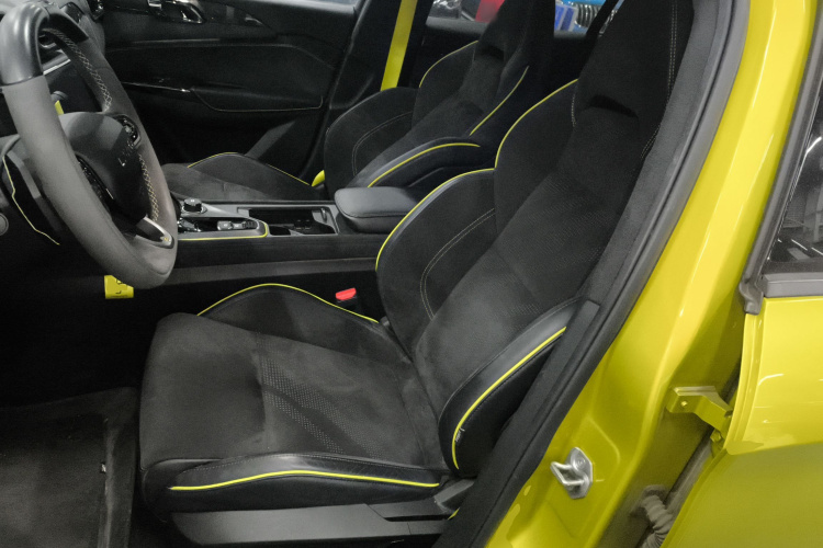 领克03 2021款 03+ 2.0TD 自动驭风版中控内饰19