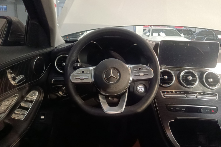 奔驰C级 2020款 C 200 L 时尚型运动版中控内饰13