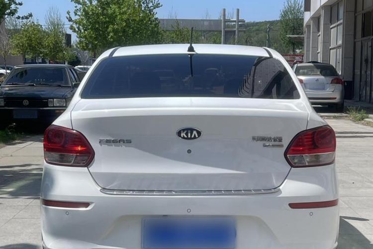 起亚 焕驰 2017款 1.4L 手动智享版Value车身外观6003