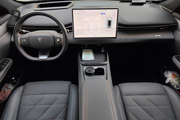 深蓝汽车 深蓝S05 2024款 510Max纯电版中控内饰12