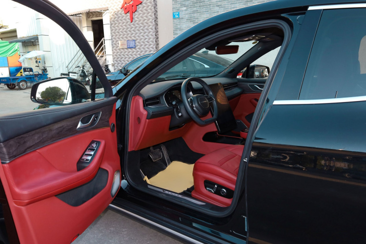 SERES赛力斯 赛力斯SF5 2021款 四驱自由远征版中控内饰7004