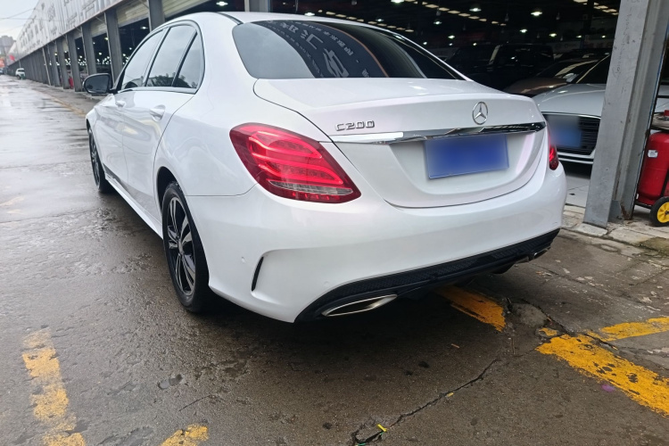 奔驰C级 2016款 C 200 运动版车身外观6002