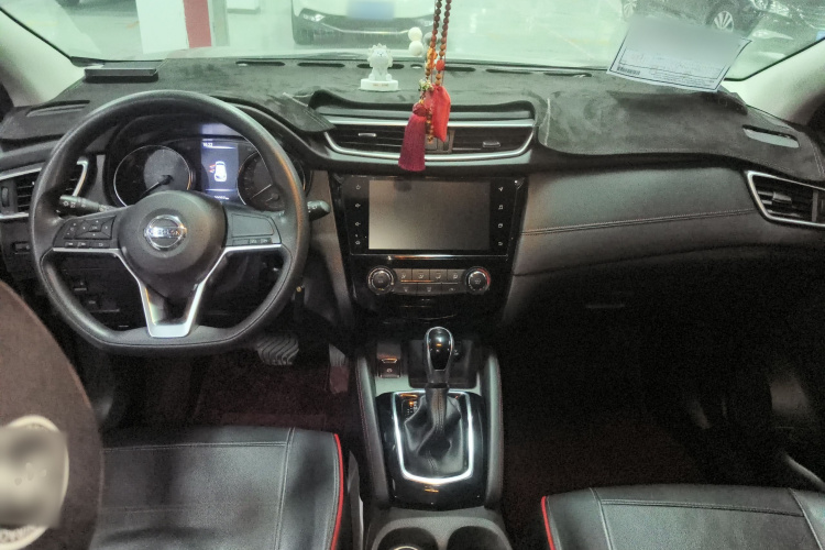日产 逍客 2019款 2.0L CVT智享版中控内饰12