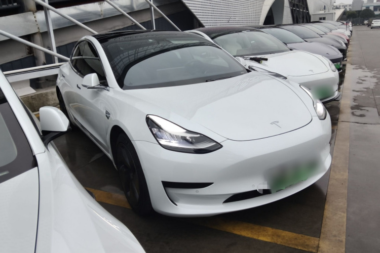 特斯拉 Model 3 2020款 标准续航后驱升级版车身外观6002