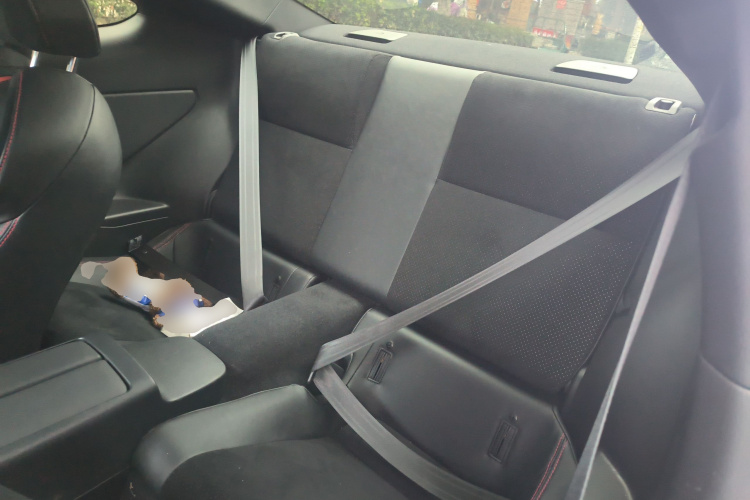 斯巴鲁BRZ 2022款 2.4L 自动版EyeSight中控内饰21