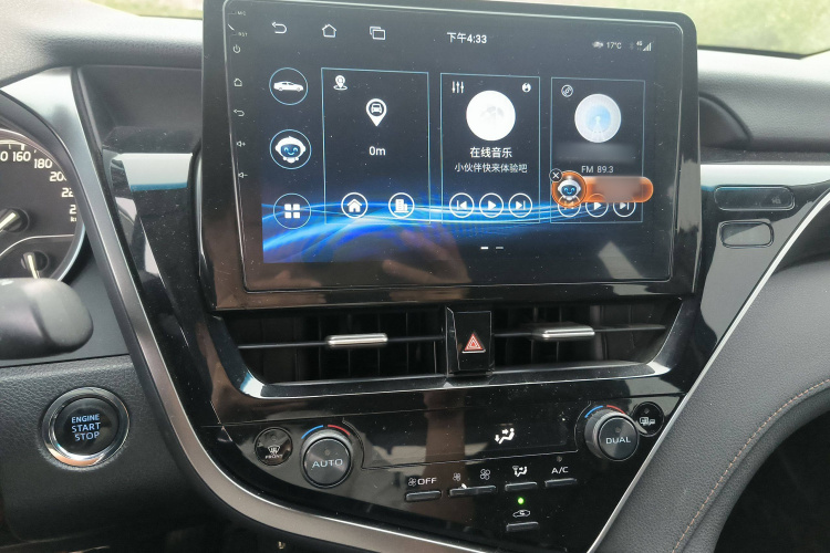 丰田 凯美瑞 2021款 2.0G 豪华版局部细节16