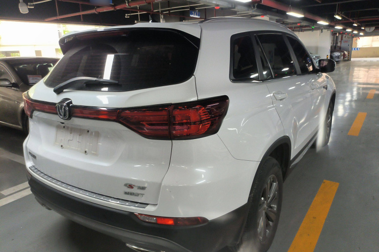 长安CS75 2020款 280T DCT豪华型 国VI车身外观7