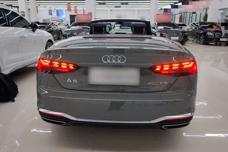 奥迪A5 2022款 Cabriolet 40 TFSI 时尚动感型车身外观6