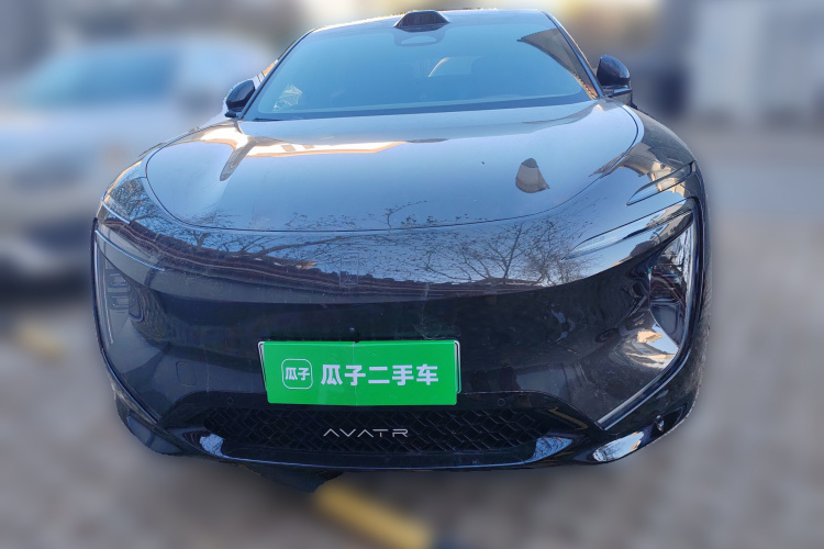 阿维塔07 2024款 Max增程版车身外观2