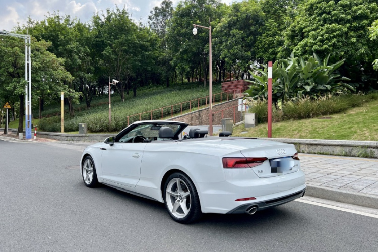 奥迪A5 2017款 Cabriolet 40 TFSI 时尚型车身外观6004
