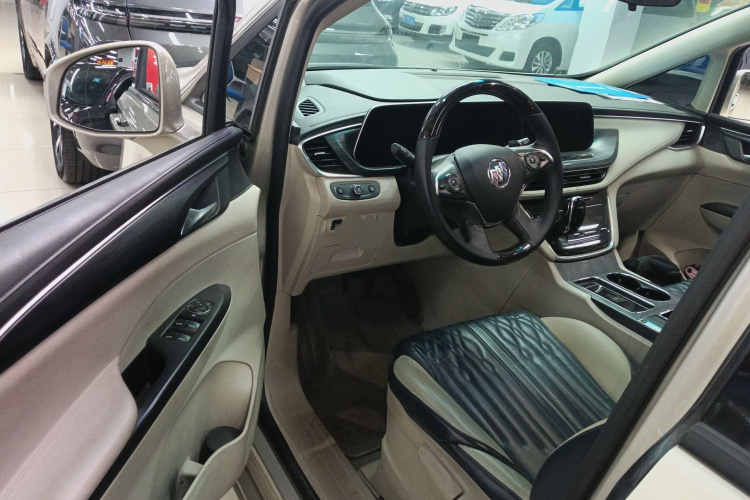 别克GL8 2022款 ES陆尊 653T 舒适型中控内饰20