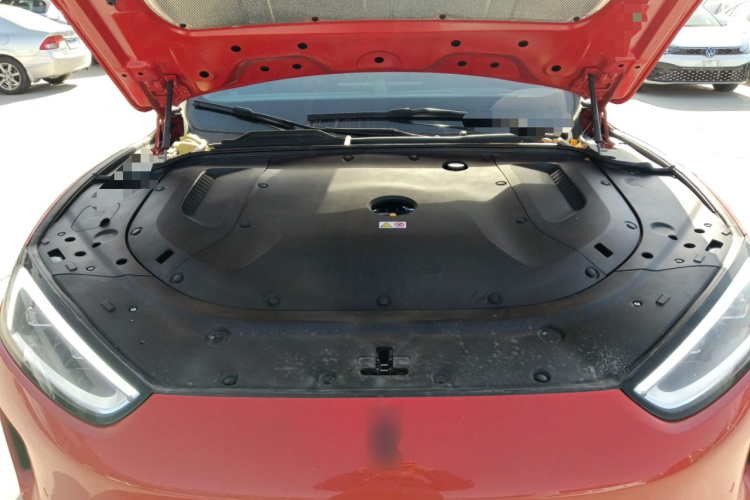 鸿蒙智行 问界M5 2024款 增程 Max RS 四驱高阶智驾版机舱底盘24