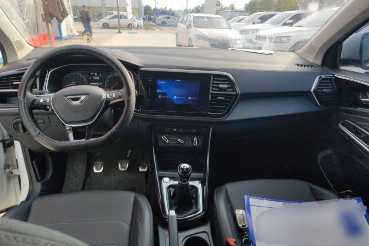 捷达VS5 2021款 280TSI 手动悦享型中控内饰12