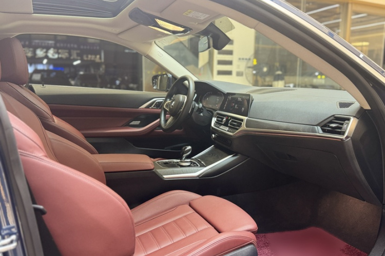 宝马4系 2021款 425i M运动套装中控内饰7005