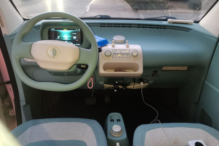 凌宝汽车 凌宝uni 2023款 超甜版（手动座椅）中控内饰12