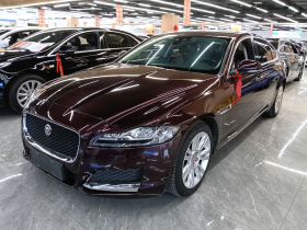 捷豹XFL 2018款 XFL 2.0T 250PS 豪华版