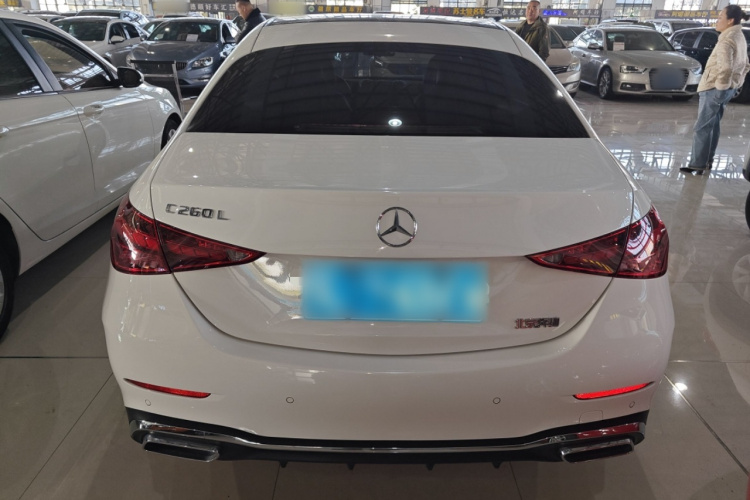 奔驰C级 2024款 C 260 L 运动版车身外观6004