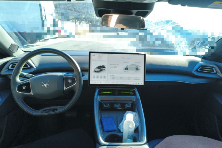 ARCFOX极狐 极狐 阿尔法S5 2024款 560PRO 185kW中控内饰12