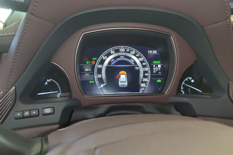 雷克萨斯LS 2020款 500h 卓越版 国VI局部细节14