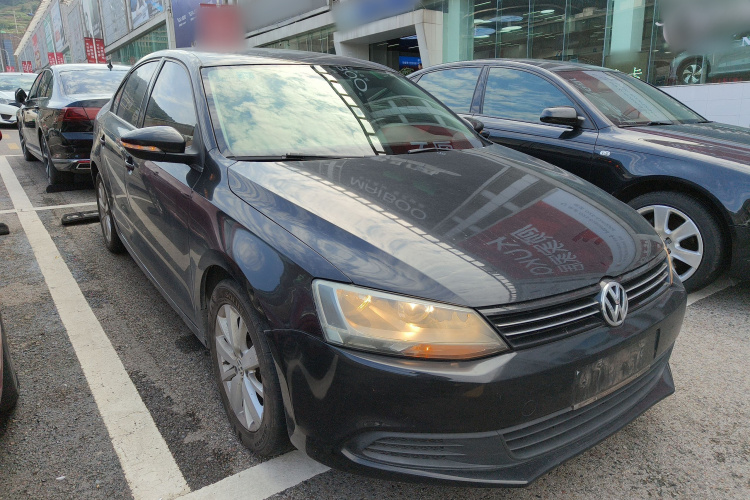 大众 速腾 2014款 1.4TSI 自动时尚型车身外观3