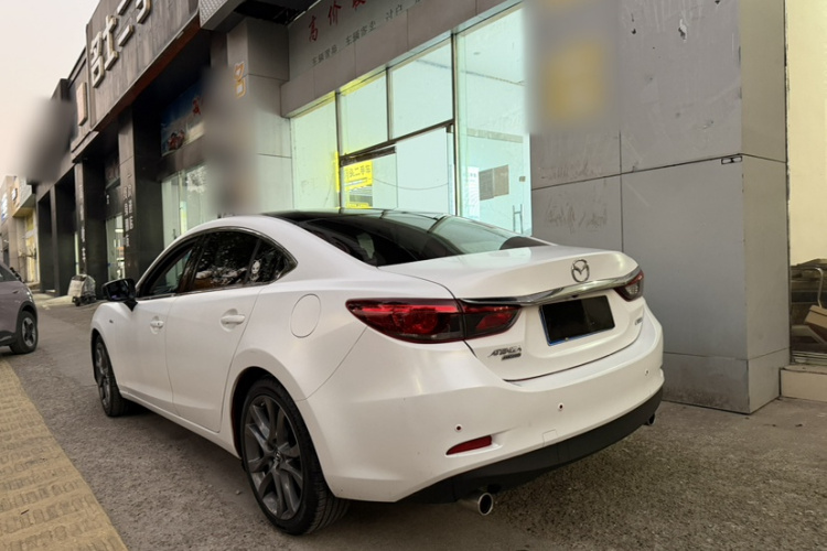 马自达 阿特兹 2018款 2.5L 蓝天运动版 国V车身外观6007