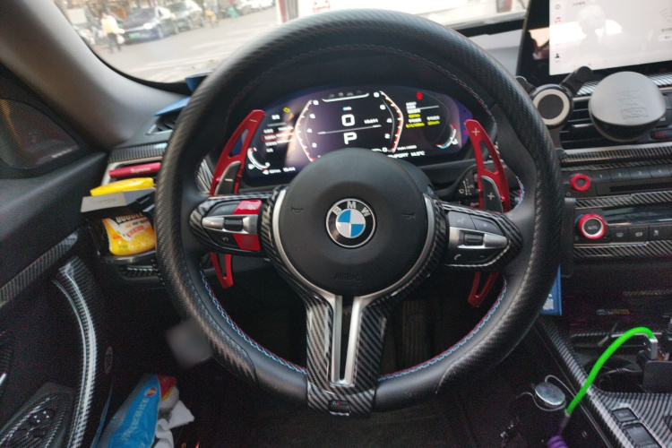 宝马3系GT 2017款 320i 时尚型中控内饰13