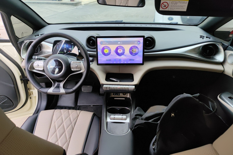 比亚迪 海豚 2021款 405km 自由版中控内饰7002
