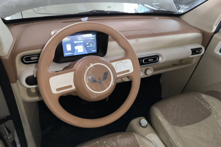 五菱汽车 宏光MINIEV 2024款 第三代 215km 青春版中控内饰12