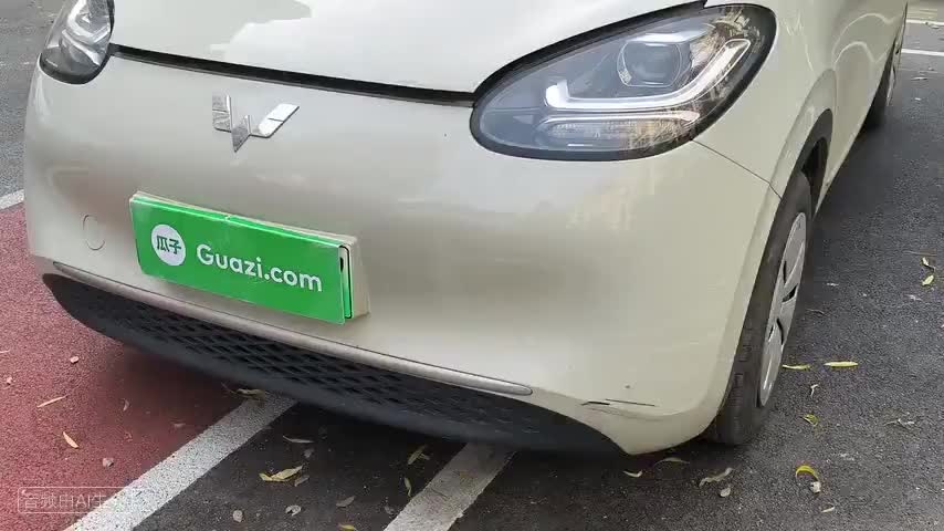 五菱汽车 五菱缤果 2023款 203km 轻享款检测视频1