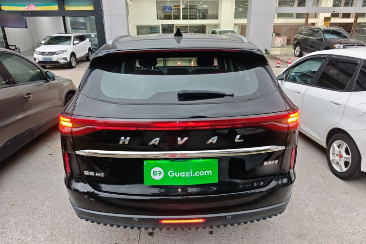 哈弗H6 2021款 第三代 1.5T 自动两驱Pro车身外观6